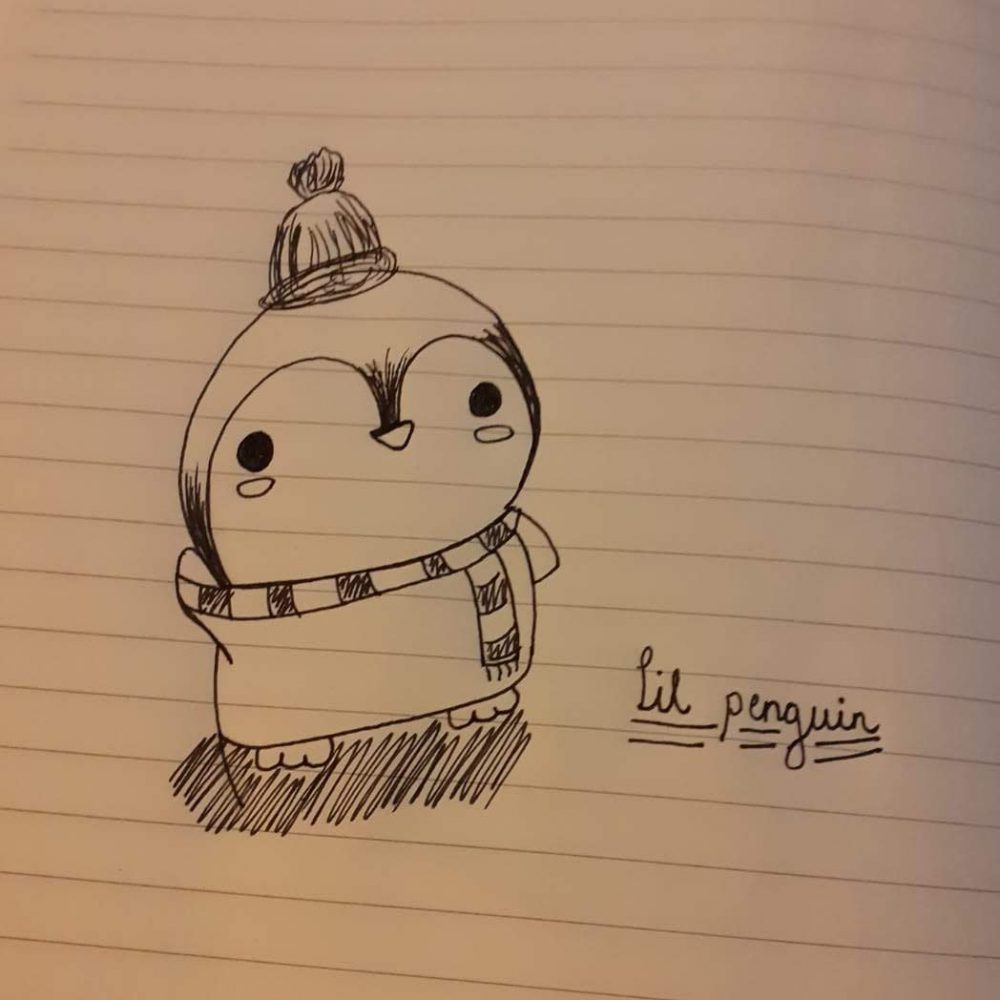 lil penguin