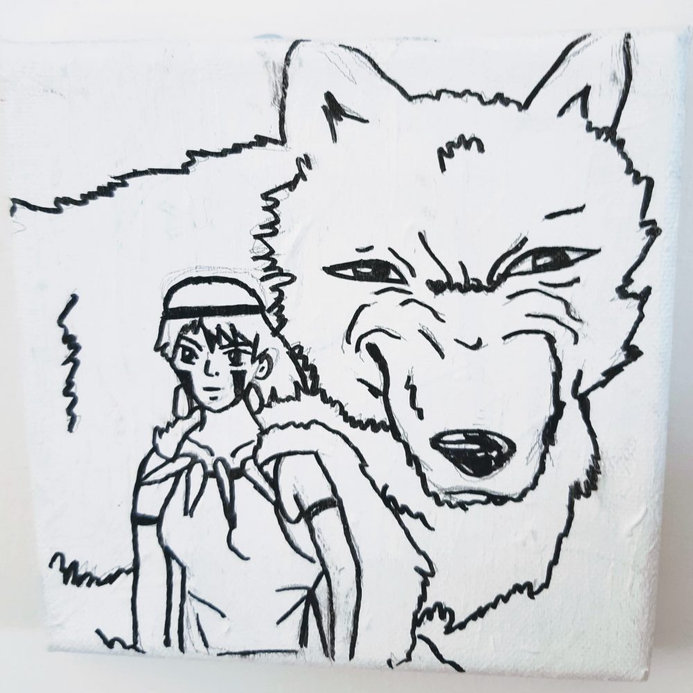 March 2021 | Princess Mononoke